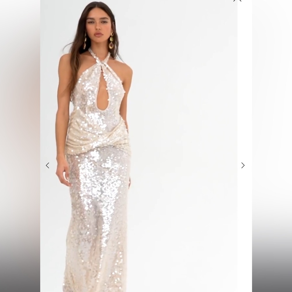 Sydney Sequin Maxi Dress from For Love and Lemons